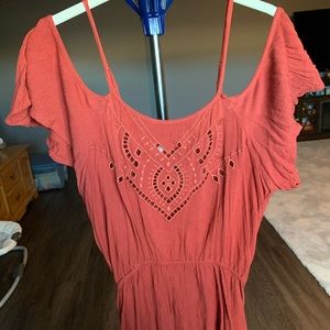 Maurices Cold Shoulder Blouse